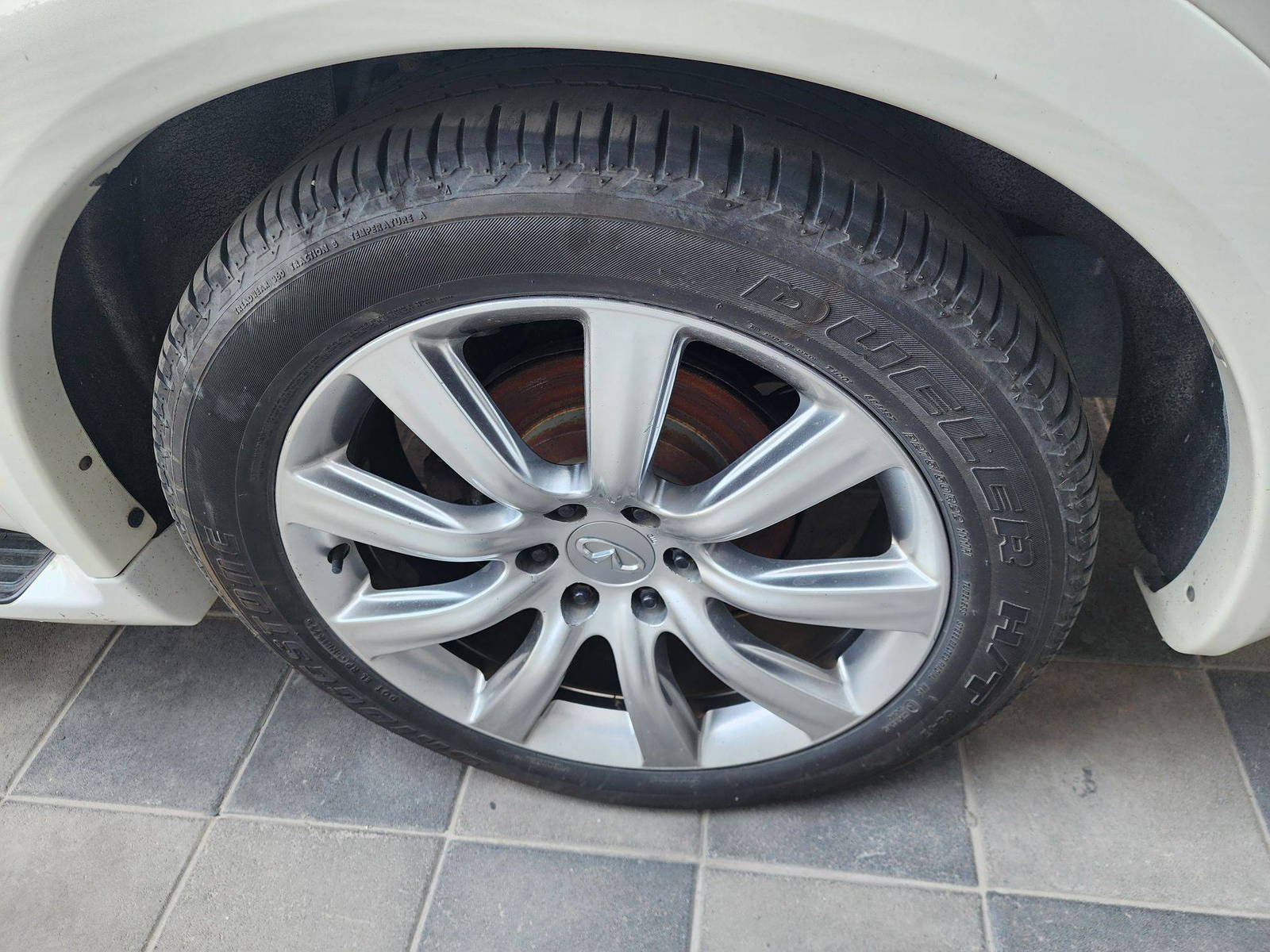 INFINITI QX80 2014 - Marhaba Auction Used Cars - Image 11