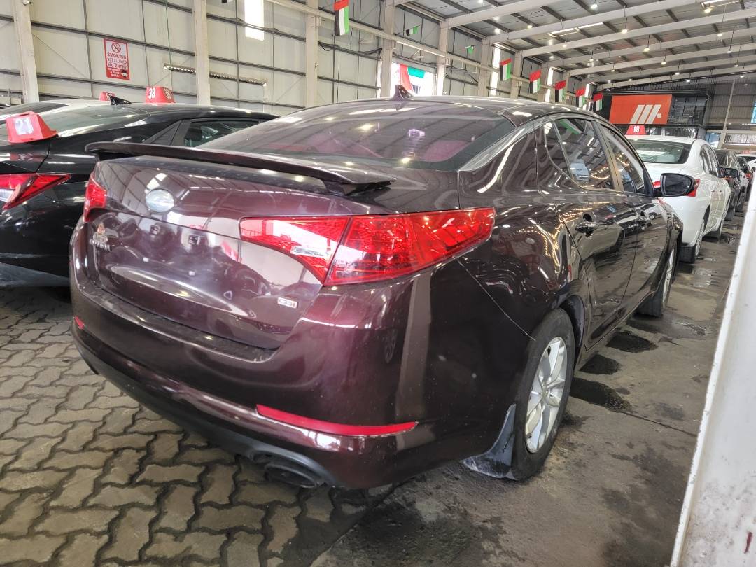 2013 KIA OPTIMA — 176587 Miles — Lot DG237266 — Main - Marhaba Auctions Used Cars - Image 3