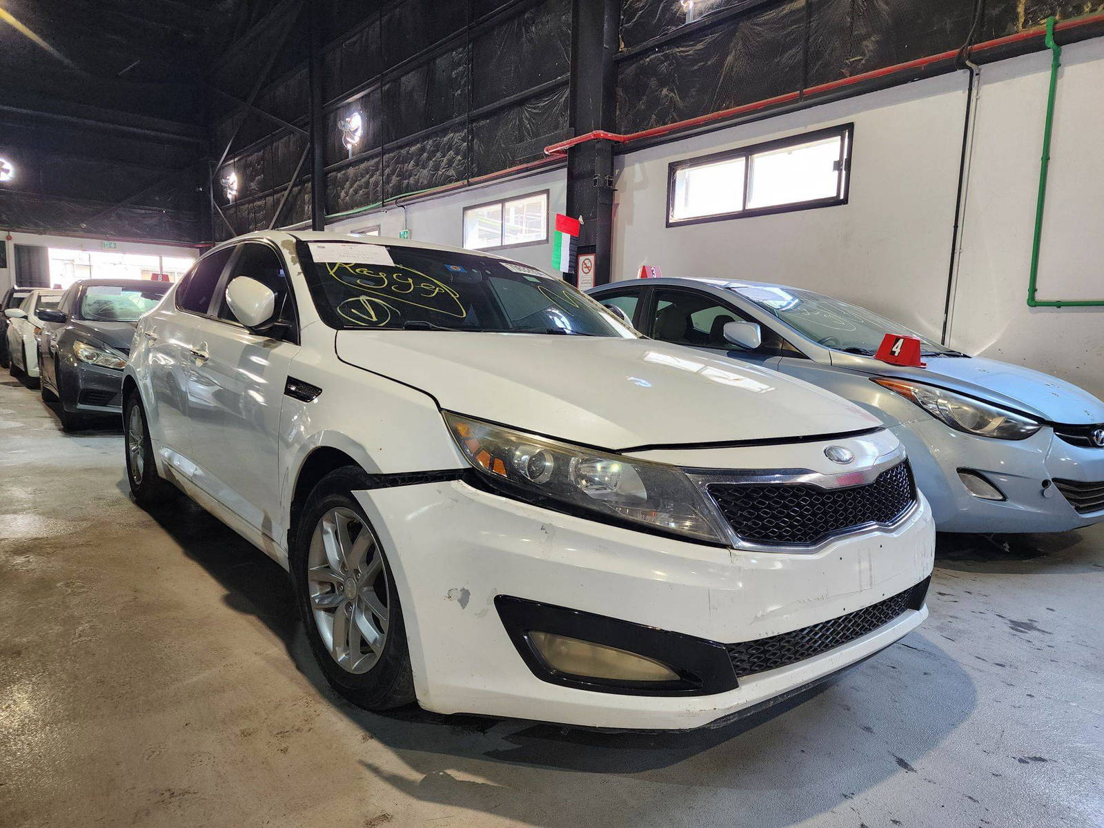 2013 KIA OPTIMA — 198399 Miles — Lot 70632954 — Souq - Marhaba Auctions Used Cars - Image 6