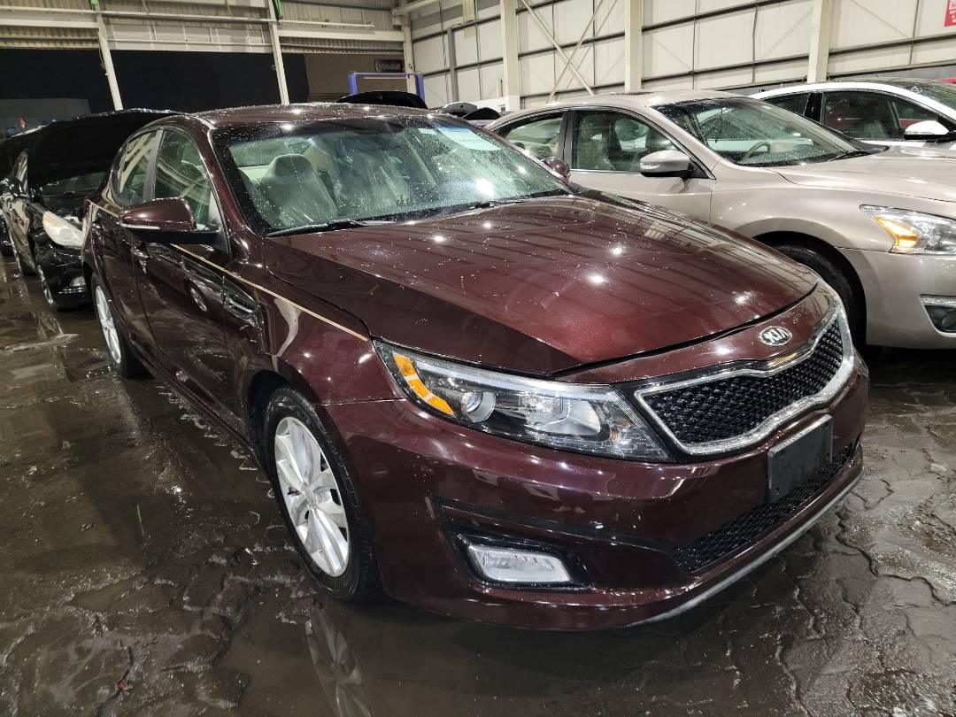 2015 KIA OPTIMA — 311453 Miles — Lot 35271 - Marhaba Auctions Used Cars - Image 8
