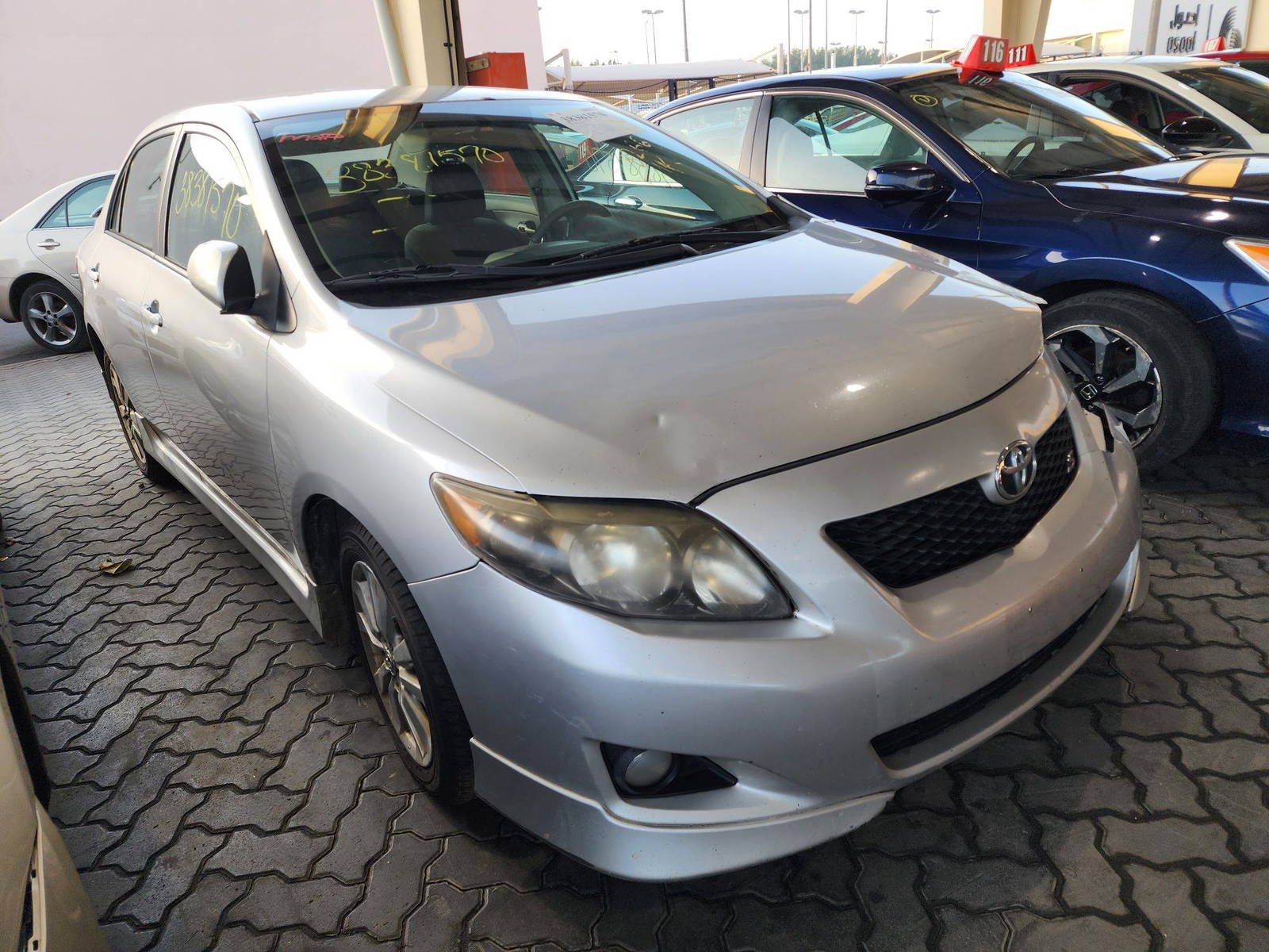 2010 TOYOTA COROLLA — 161185 Miles — Lot 38381570 - Marhaba Auctions Used Cars - Image 8