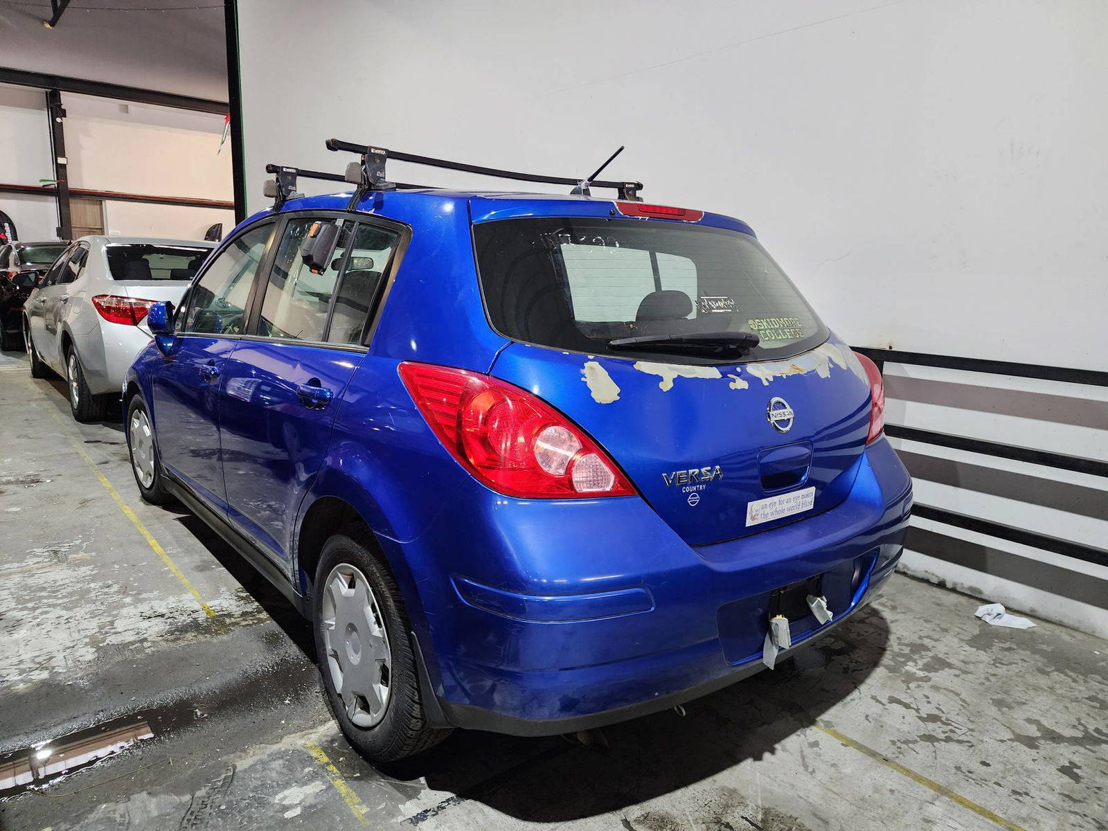 2009 NISSAN VERSA — 178197 Miles — Lot 215487 — Main - Marhaba Auctions Used Cars - Image 5
