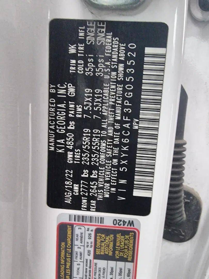 KIA SPORTAGE 2023 - Marhaba Auction Used Cars - Image 9