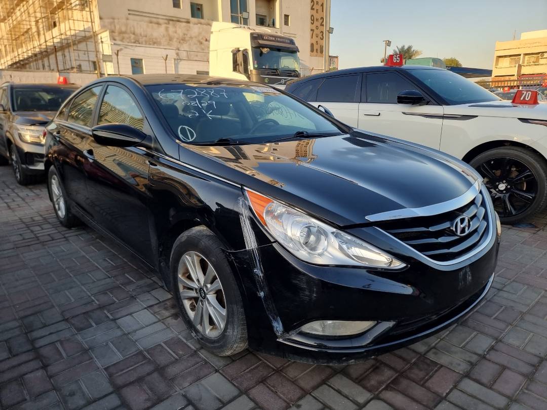 2013 HYUNDAI SONATA — 152641 Miles — Lot 125487 — Ind. 12 - Marhaba Auctions Used Cars - Image 3