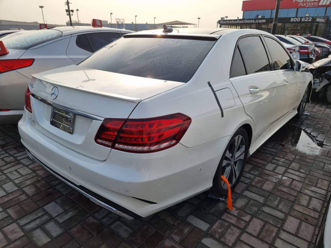 2014 MERCEDES BENZ E 350 — 110690 Miles — Lot 215487 — Main - Marhaba Auctions Used Cars - Image 3