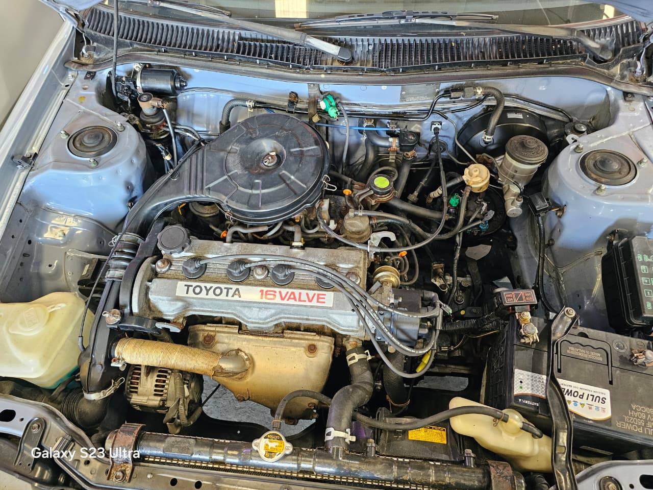 TOYOTA COROLLA 1988 - Marhaba Auction Used Cars - Image 10