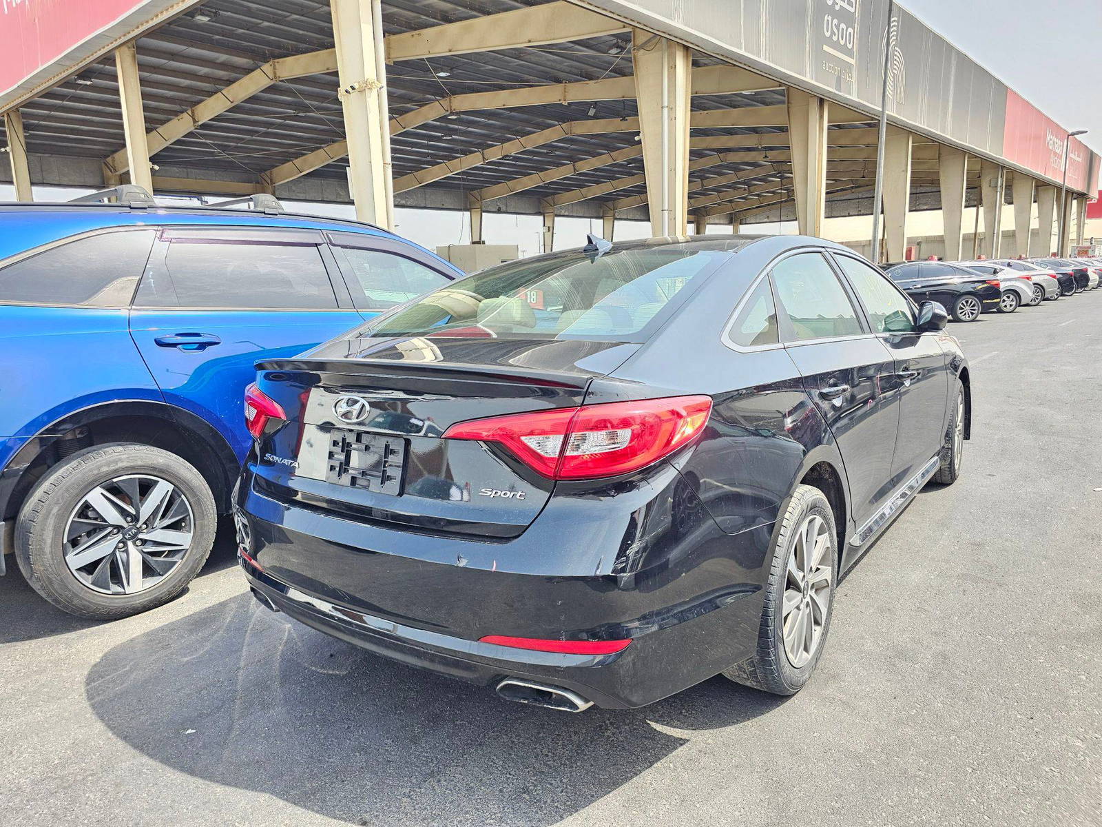 2015 HYUNDAI SONATA — 161317 Miles — Lot H063220 — Souq - Marhaba Auctions Used Cars - Image 3