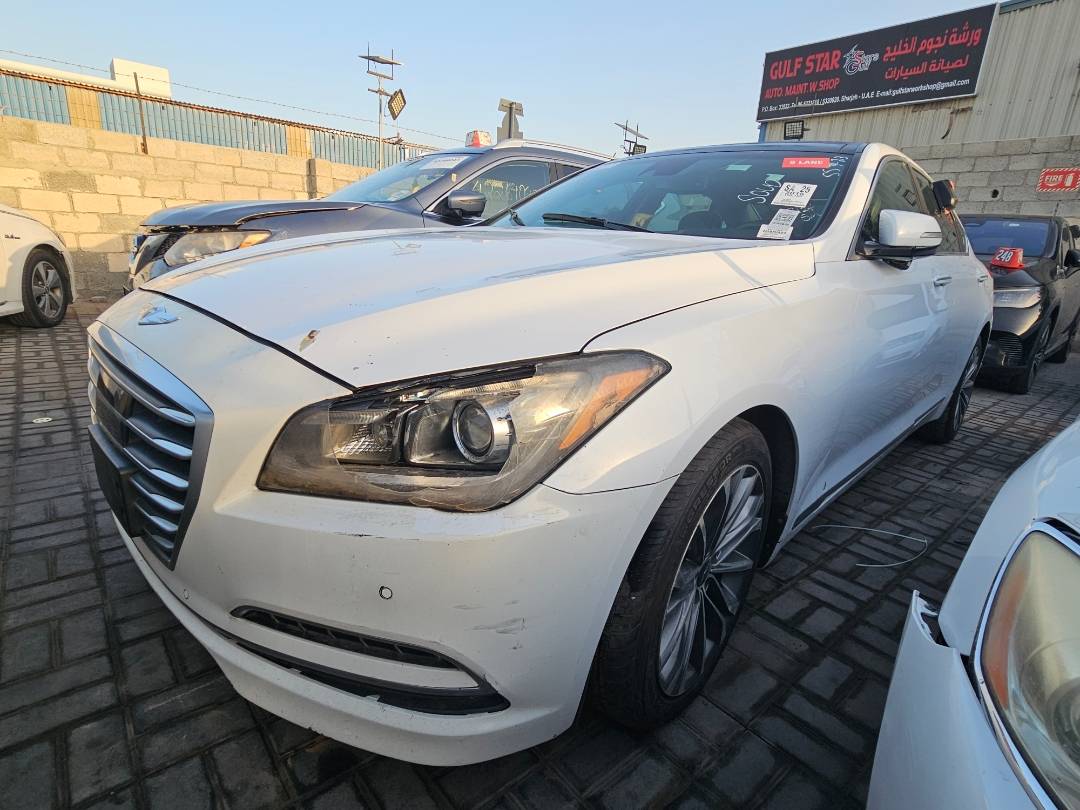 2015 HYUNDAI GENESIS — 190185 Miles — Lot 351783 — Main - Marhaba Auctions Used Cars - Image 6
