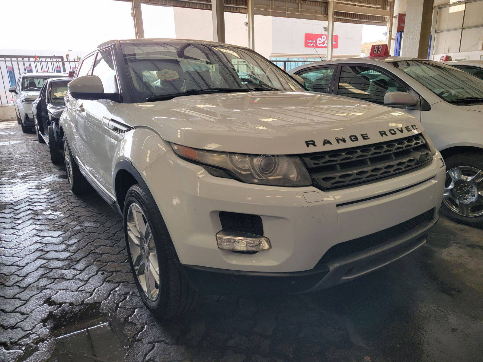LAND ROVER RANGE ROVER EVOQUE PURE 2015 - Marhaba Auction Used Cars - Image 4