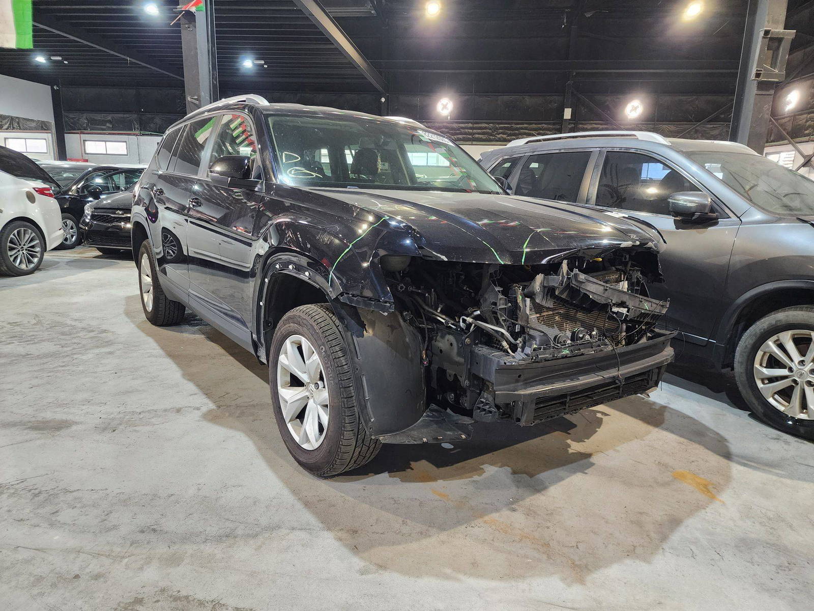 2019 VOLKSWAGEN ATLAS — 118509 Miles — Lot 82212065 — Al Quoz - Marhaba Auctions Used Cars - Image 5