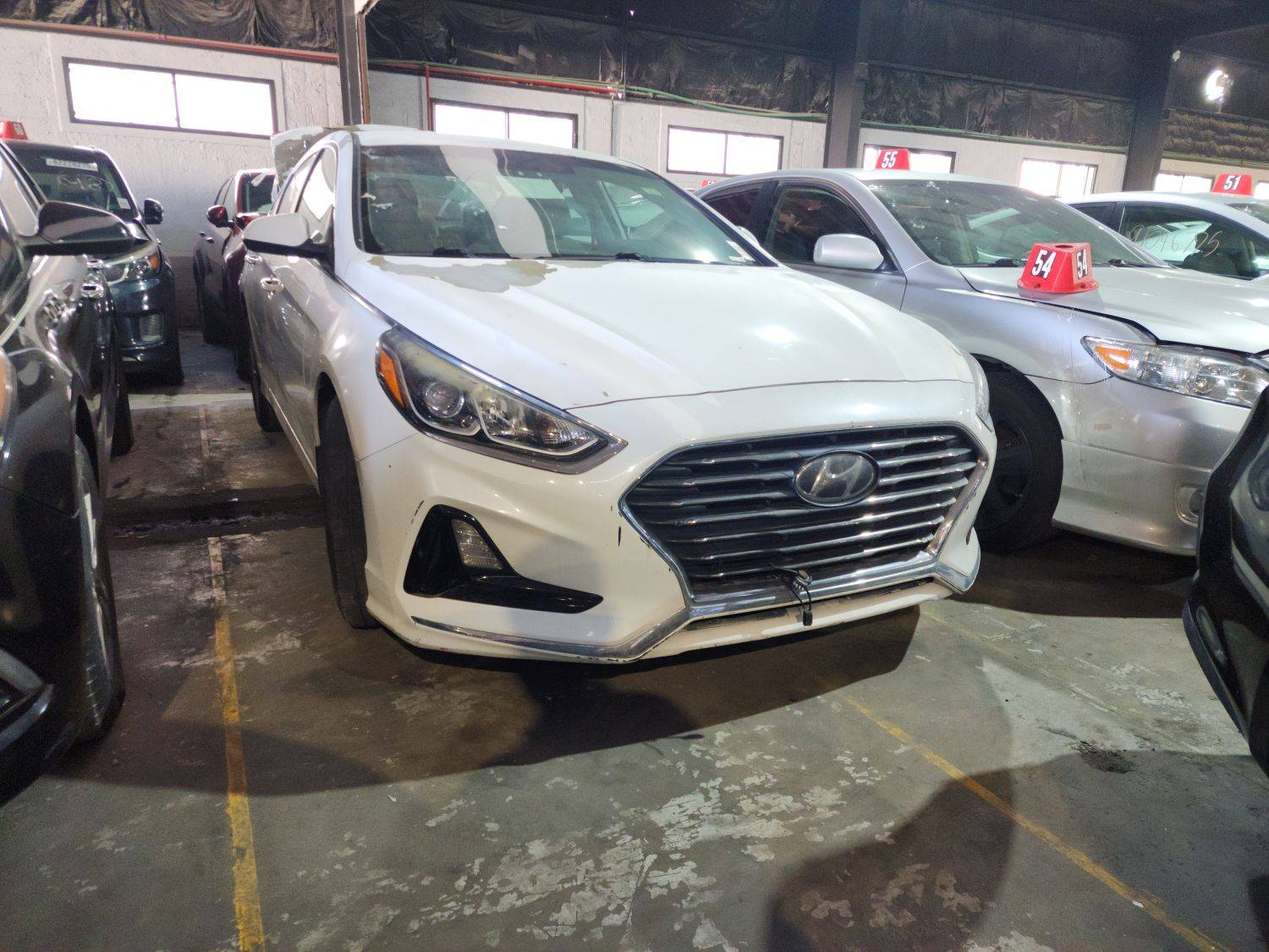 HYUNDAI SONATA 2018 - Marhaba Auction Used Cars - Image 13