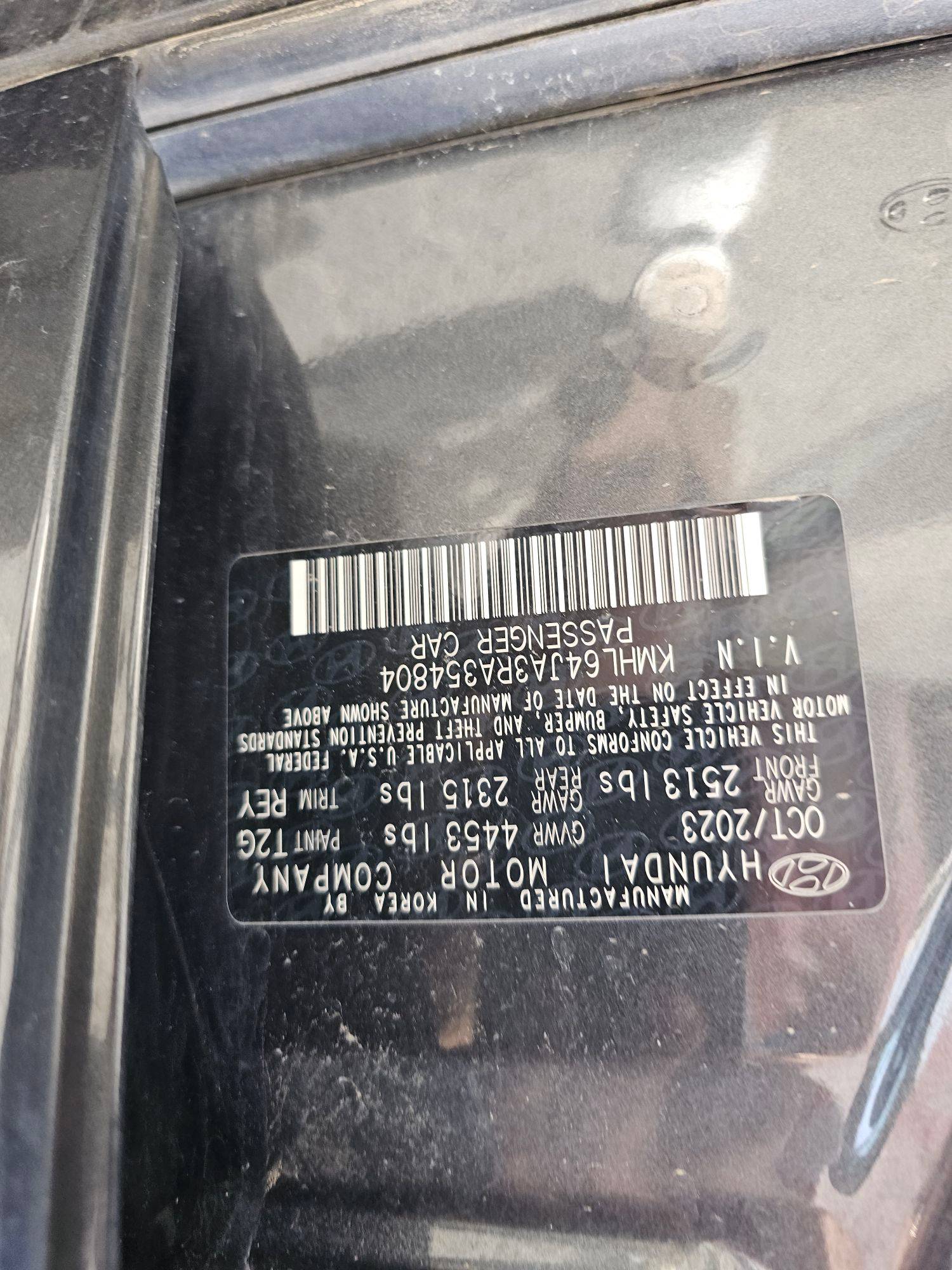HYUNDAI SONATA 2024 - Marhaba Auction Used Cars - Image 11