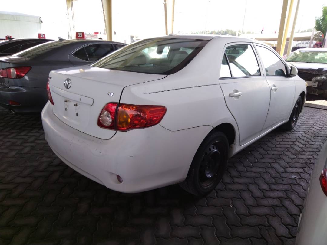 2010 TOYOTA COROLLA — 255626 Miles — Lot 37753151 - Marhaba Auctions Used Cars - Image 3