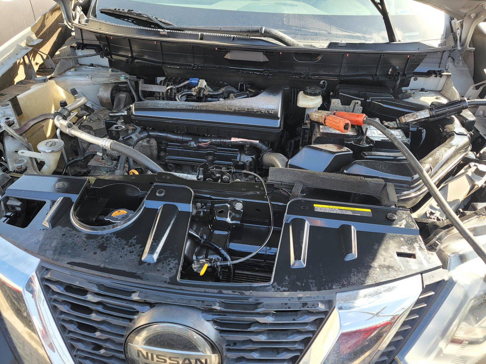 NISSAN ROGUE 2018 - Marhaba Auction Used Cars - Image 12