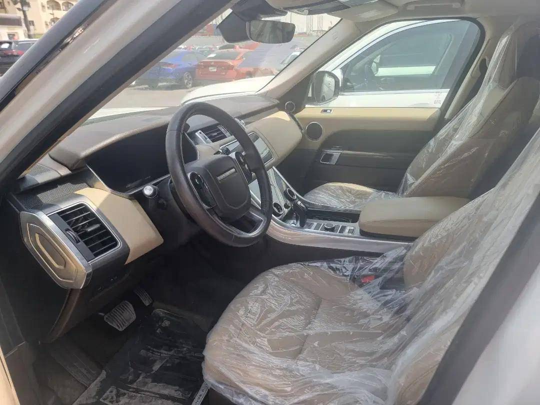 2019 LAND ROVER RANGE ROVER SPORT — 60924 Miles — Lot A847636 — Ind. 12 - Marhaba Auctions Used Cars - Image 8