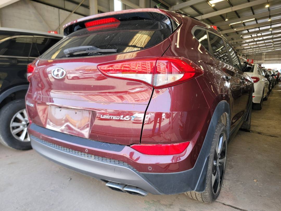 2016 HYUNDAI TUCSON — 89692 Miles — Lot 38476043 — Souq - Marhaba Auctions Used Cars - Image 3