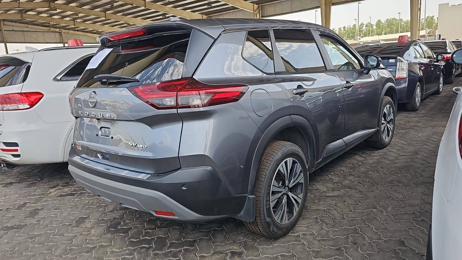 NISSAN ROGUE 2023 - Marhaba Auction Used Cars - Image 12