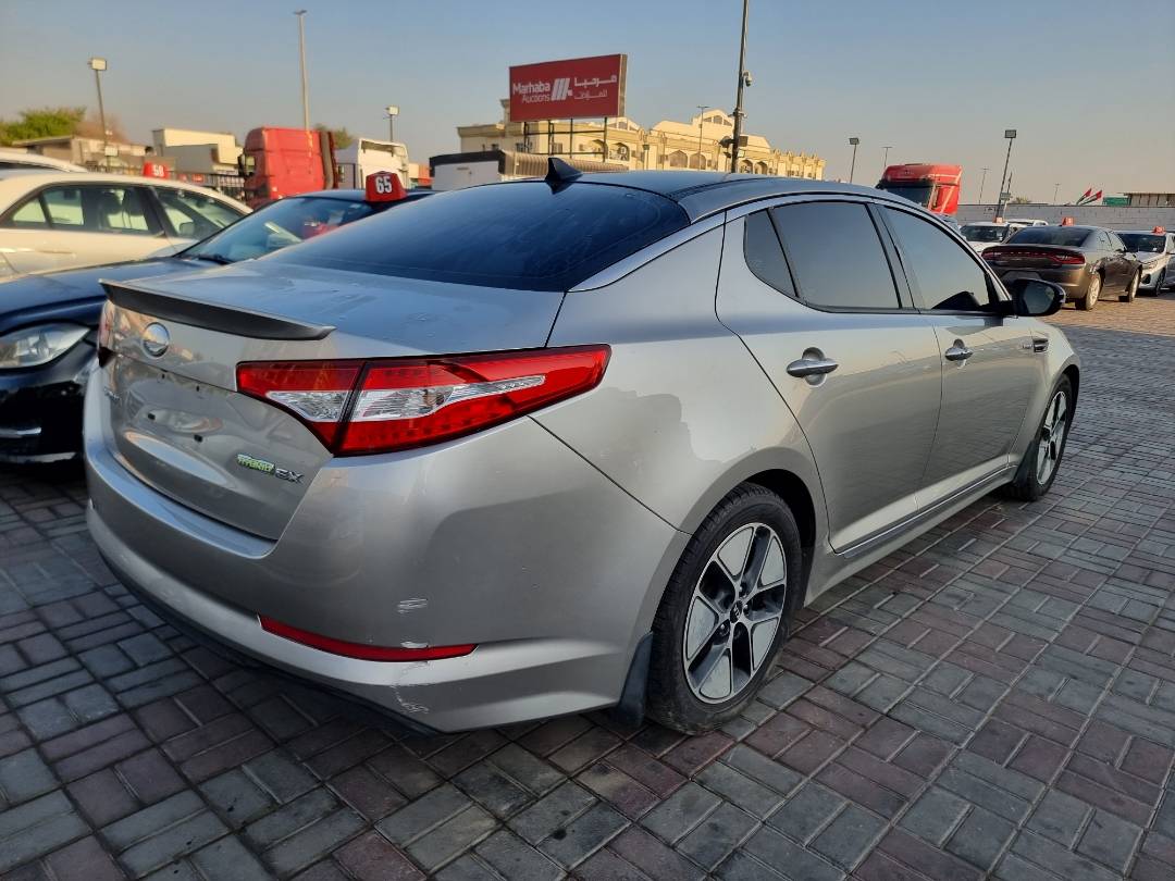 2013 KIA OPTIMA — 220299 Miles — Lot 2105487 — Ind. 12 - Marhaba Auctions Used Cars - Image 4