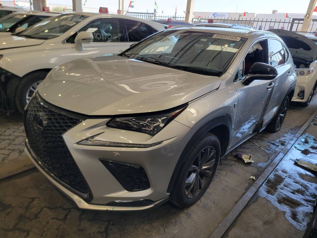 2019 LEXUS NX 300 — 71086 Miles — Lot 65032343 - Marhaba Auctions Used Cars - Image 7