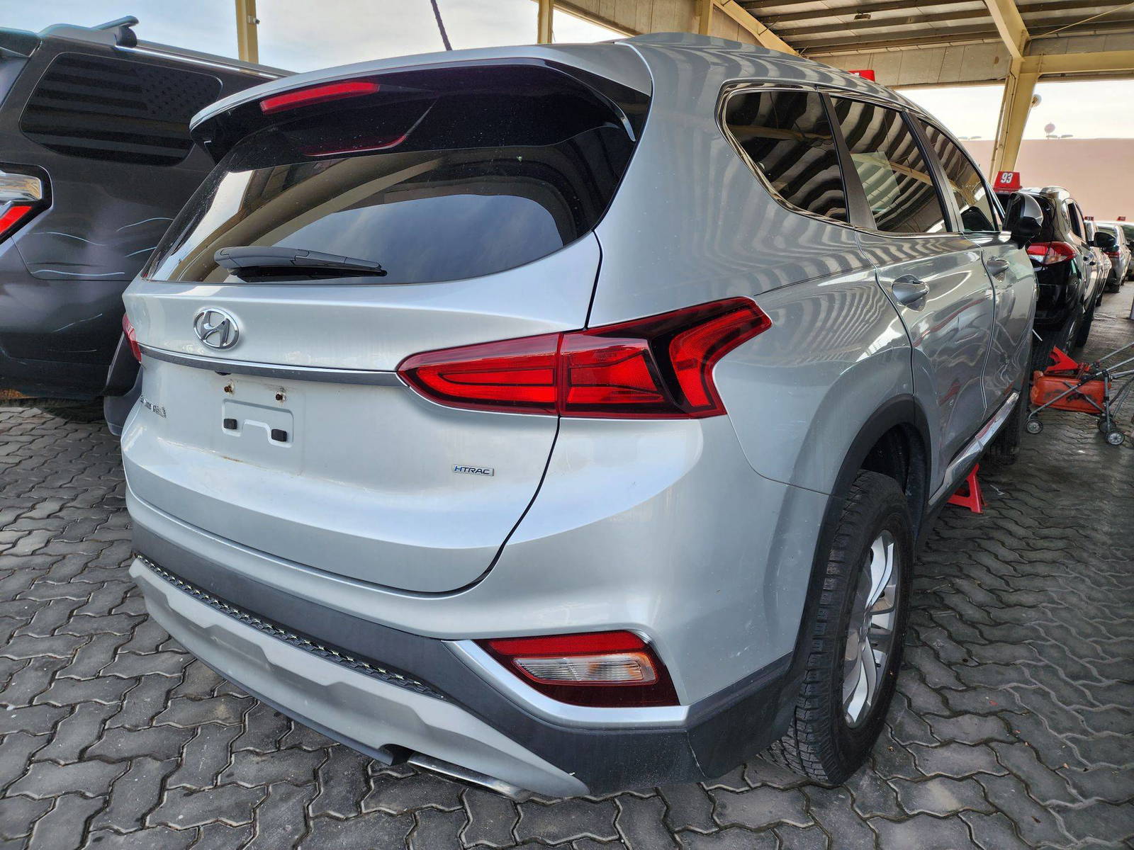 2019 HYUNDAI SANTA FE — 60796 Miles — Lot 70375843 - Marhaba Auctions Used Cars - Image 3