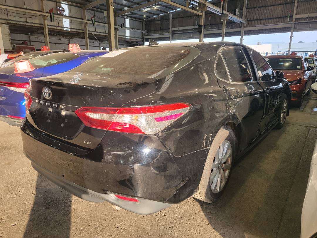 2019 TOYOTA CAMRY — 106135 Miles — Lot 808838 — Main - Marhaba Auctions Used Cars - Image 3