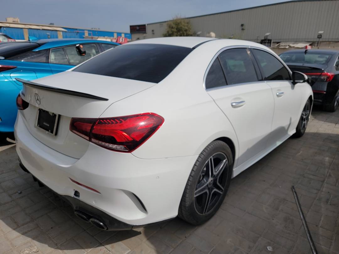 2022 MERCEDES BENZ A220 — 47333 Miles — Lot B2NJ324813 — Main - Marhaba Auctions Used Cars - Image 4