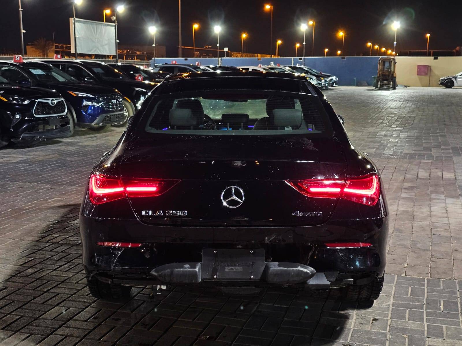 2025 MERCEDES BENZ CLA 250 — 48656 KM — Lot 4HB2SN524245 — Al Sajaa - Marhaba Auctions Used Cars - Image 6