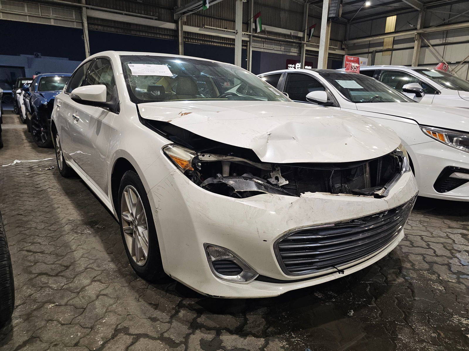 TOYOTA AVALON 2014 - Marhaba Auction Used Cars - Image 3