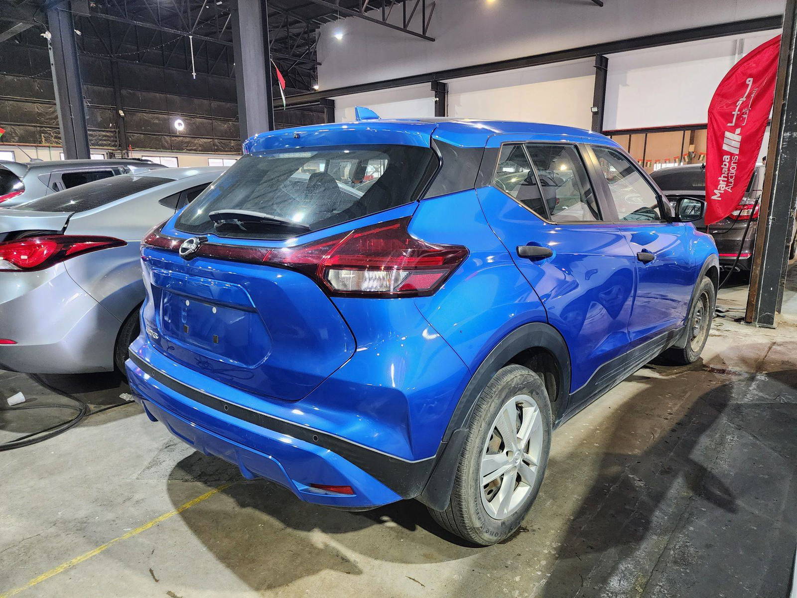 2022 NISSAN KICKS — 120215 Miles — Lot 0NL496350 — Main - Marhaba Auctions Used Cars - Image 4
