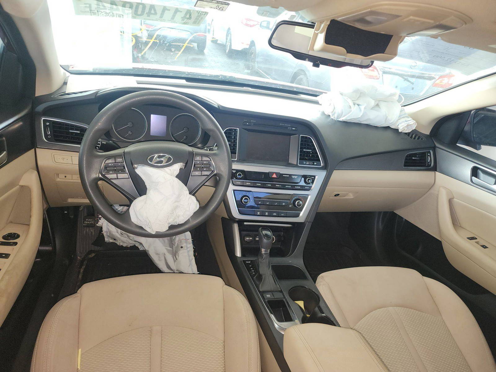2016 HYUNDAI SONATA — 94222 Miles — Lot 67788 — Souq - Marhaba Auctions Used Cars - Image 8