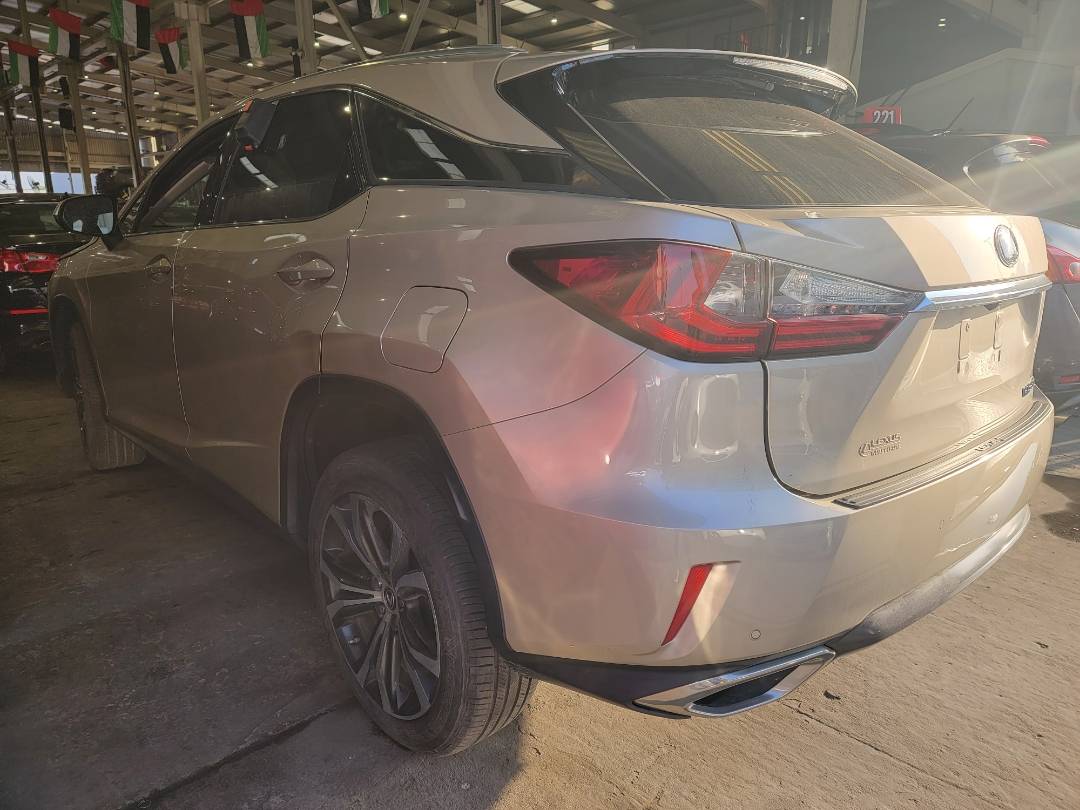 2019 LEXUS RX 350 — 43684 Miles — Lot C147847 - Marhaba Auctions Used Cars - Image 3