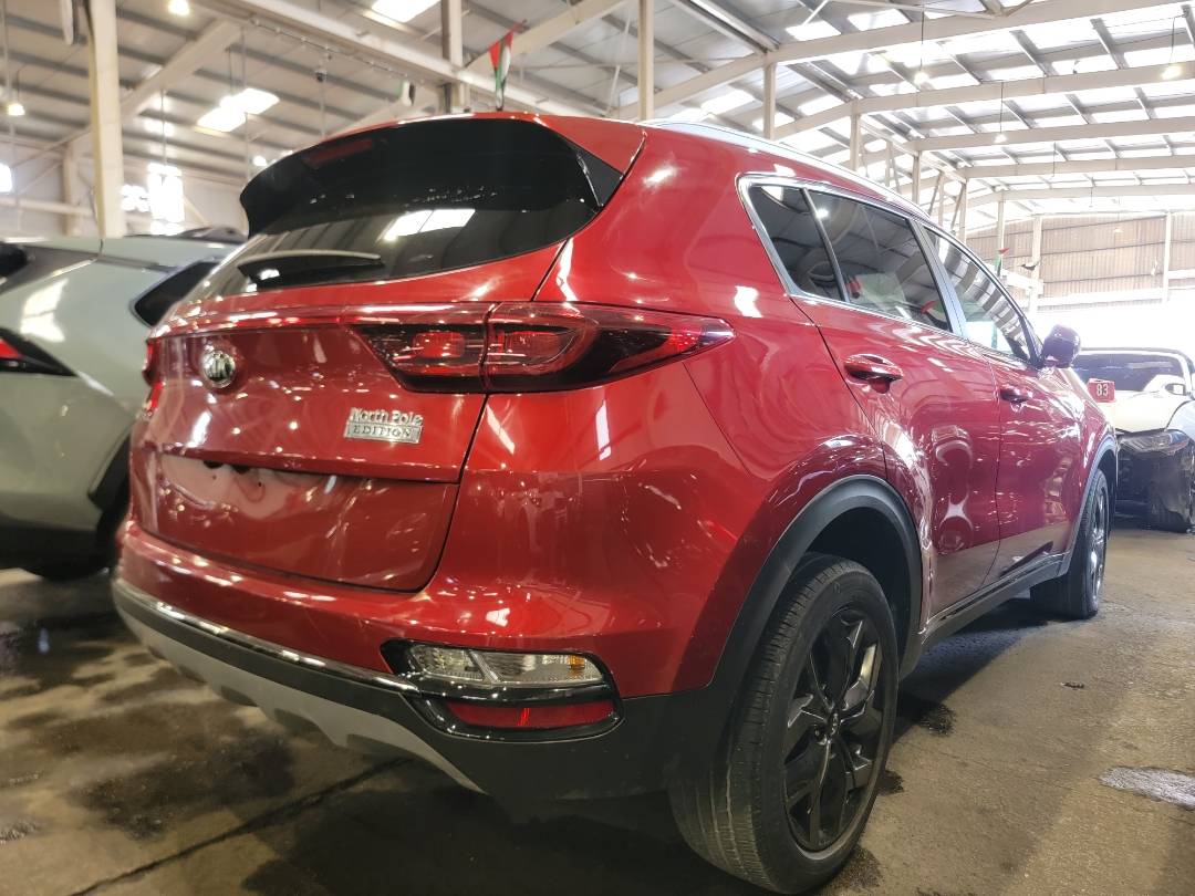 2021 KIA SPORTAGE — 41113 Miles — Lot 7925817 — Main - Marhaba Auctions Used Cars - Image 5