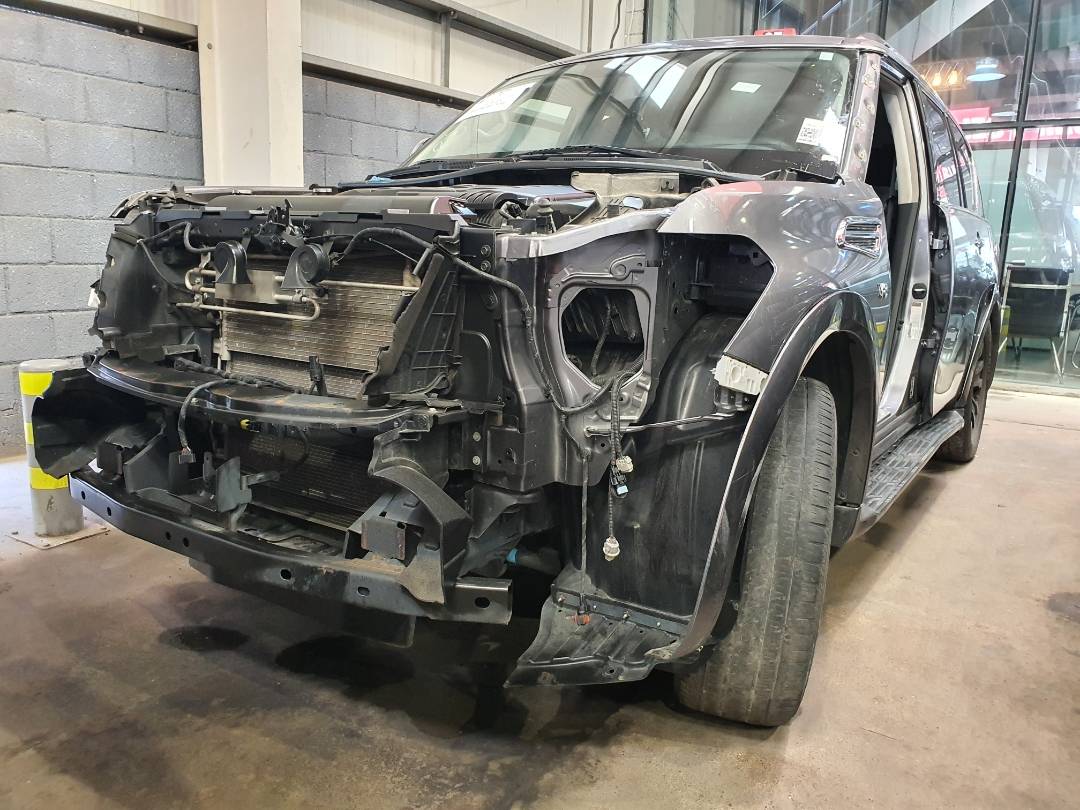 2020 NISSAN ARMADA — 86174 Miles — Lot LX015708 — Main - Marhaba Auctions Used Cars - Image 5