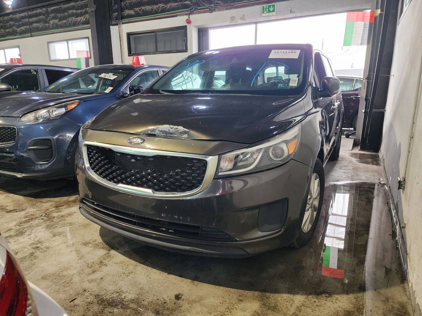 2016 KIA SEDONA — 142888 Miles — Lot 189782 — Main - Marhaba Auctions Used Cars - Image 6