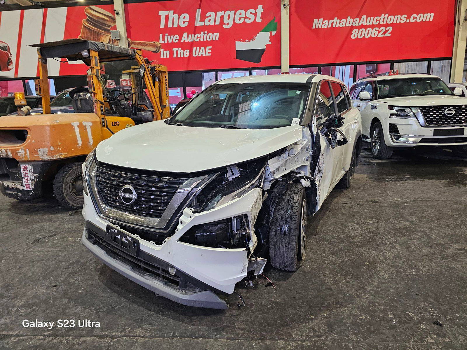 NISSAN ROGUE 2022 - Marhaba Auction Used Cars - Image 5