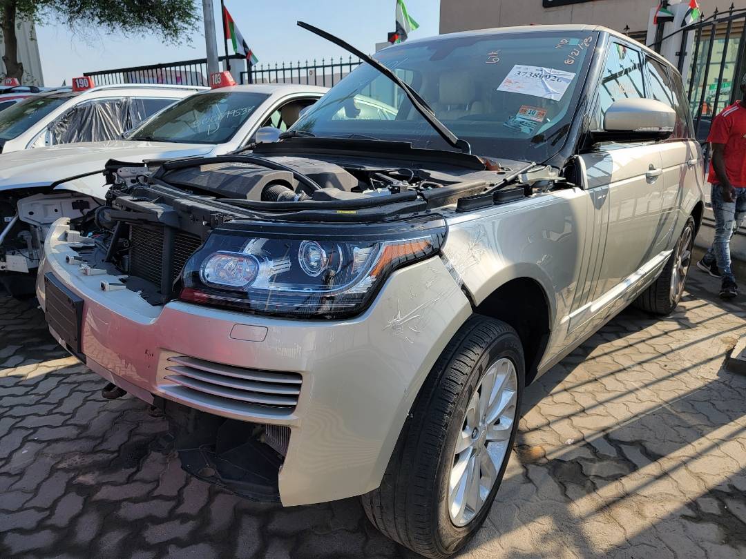 2014 LAND ROVER RANGE ROVER — 67386 Miles — Lot A139401 - Marhaba Auctions Used Cars - Image 8