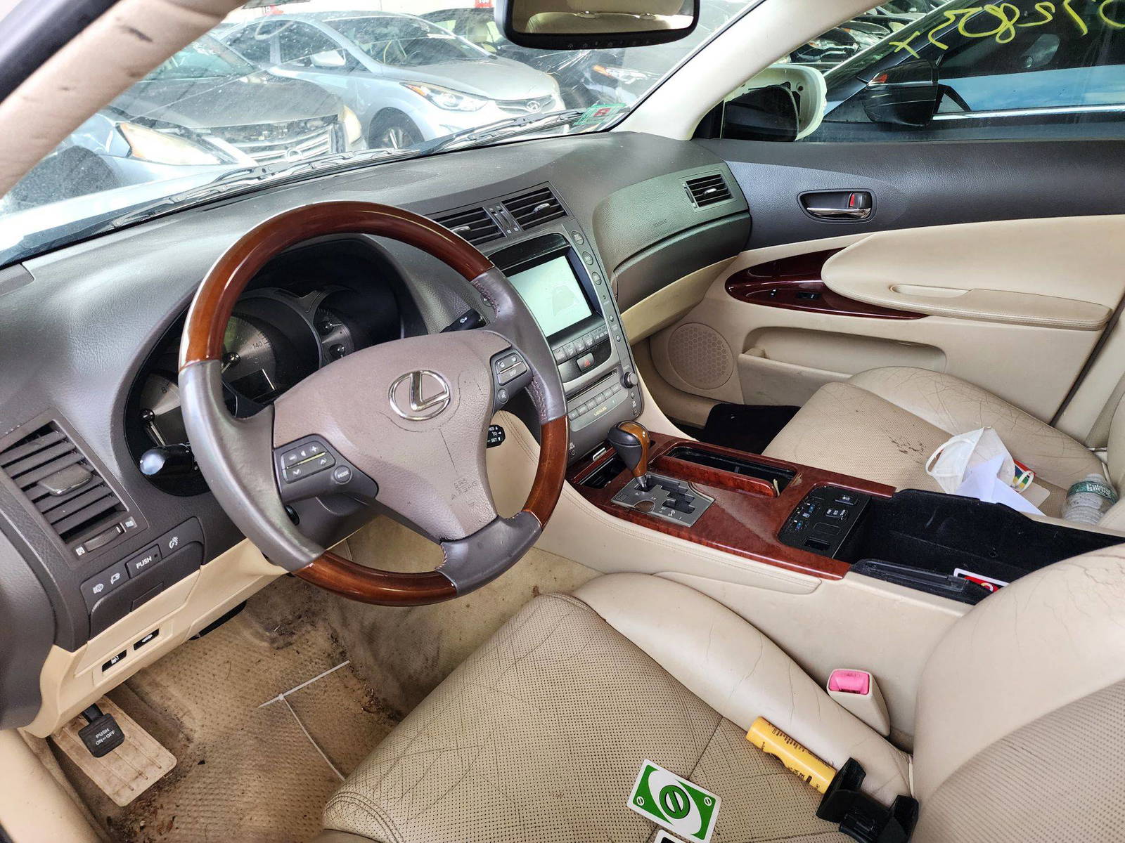 2010 LEXUS GS 350 — 95494 Miles — Lot 79572803 - Marhaba Auctions Used Cars - Image 6