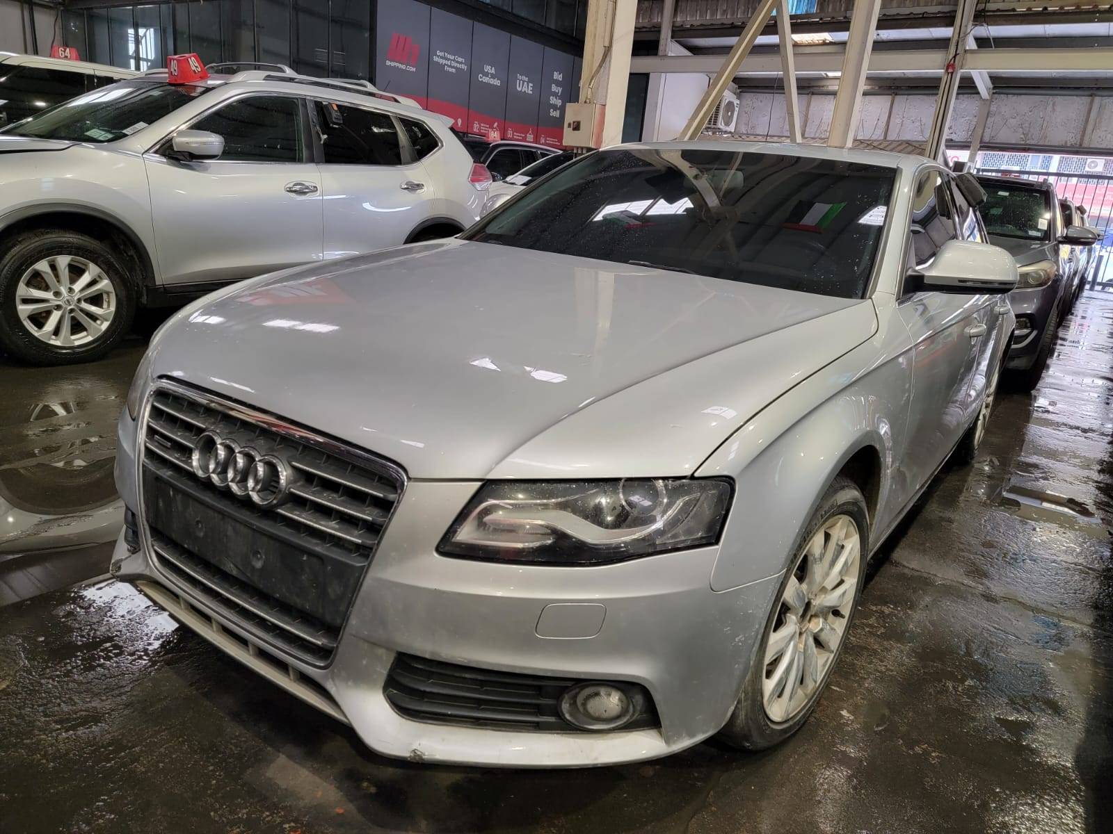 AUDI A4 2009 - Marhaba Auction Used Cars - Image 5