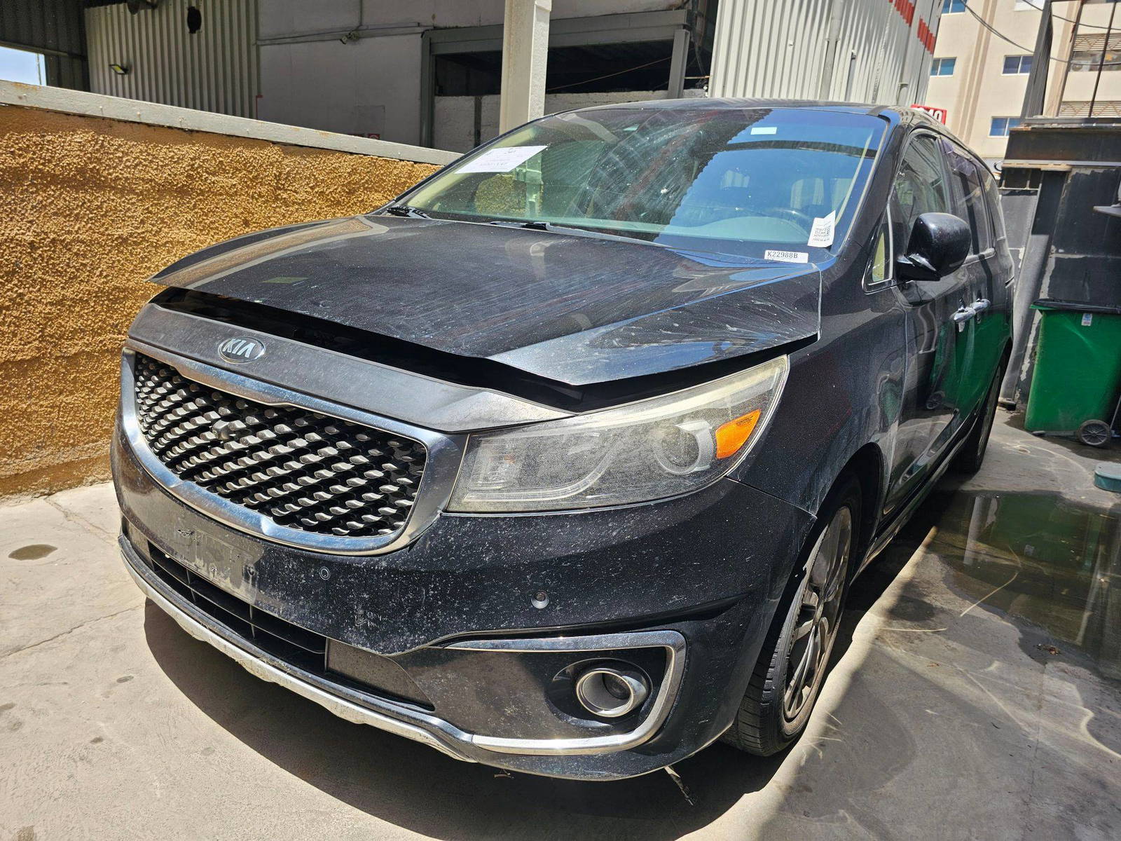 KIA SEDONA 2016 - Marhaba Auction Used Cars - Image 3