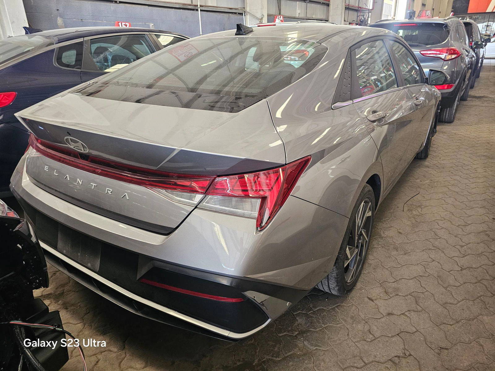 HYUNDAI ELANTRA 2025 - Marhaba Auction Used Cars - Image 5