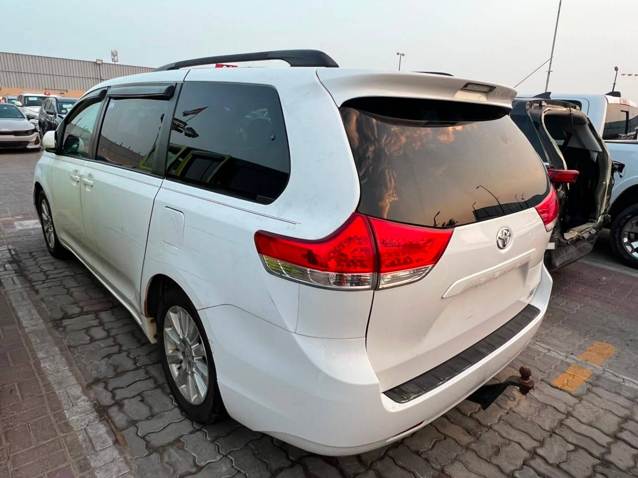 2011 TOYOTA SIENNA — 194460 Miles — Lot 84597715 - Marhaba Auctions Used Cars - Image 3