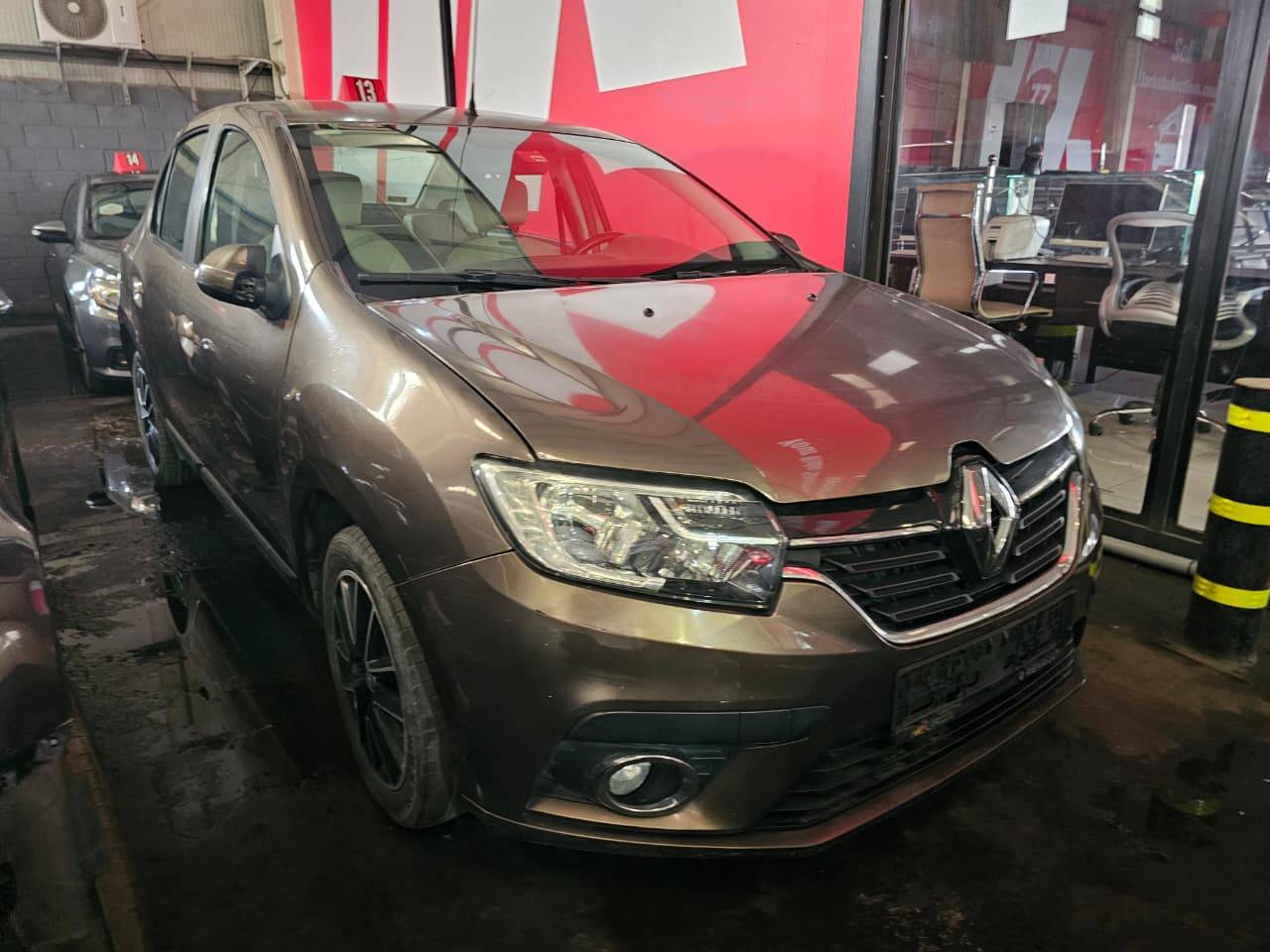 2020 RENAULT SYMBOL — 60358 KM — Lot 6LT564723 — Main - Marhaba Auctions Used Cars - Image 3