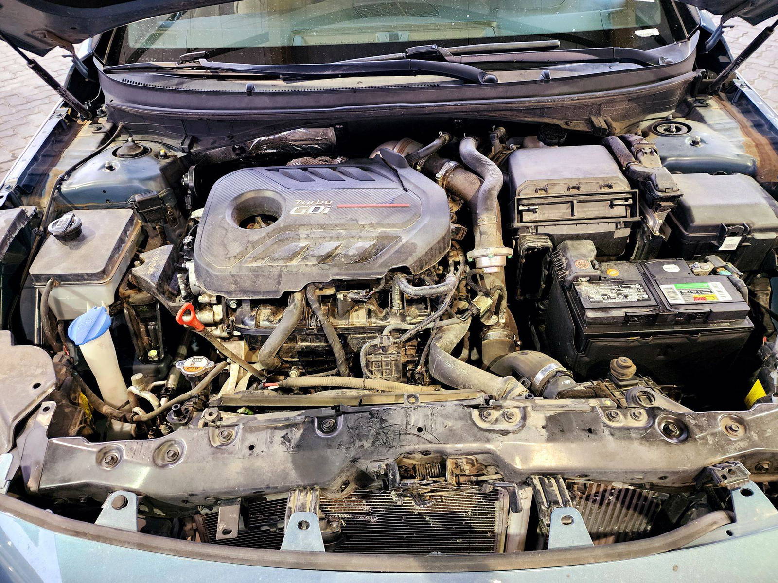 2015 HYUNDAI SONATA — 131220 Miles — Lot 75782614 — Souq - Marhaba Auctions Used Cars - Image 12