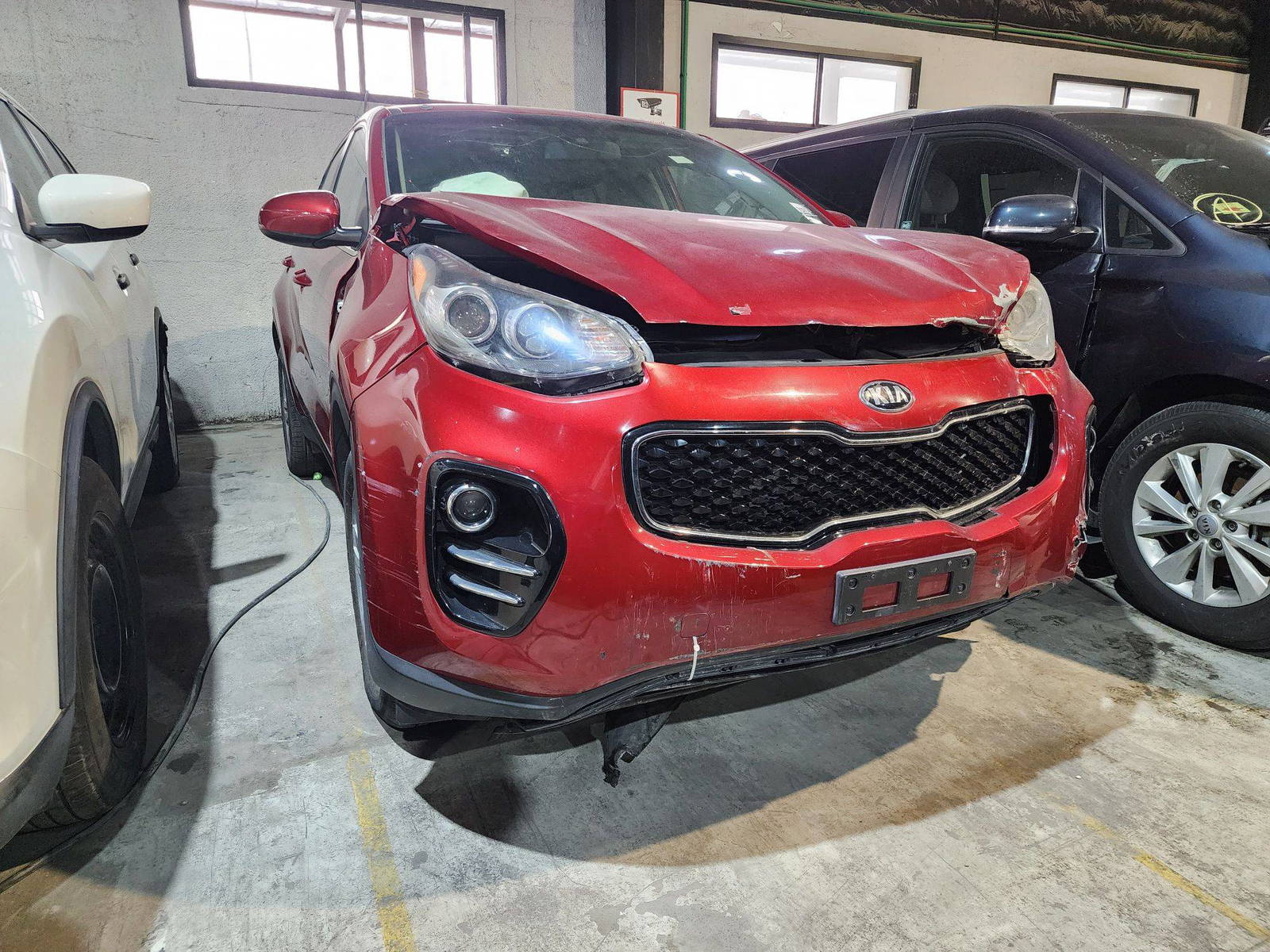 KIA SPORTAGE 2018 - Marhaba Auction Used Cars - Image 4