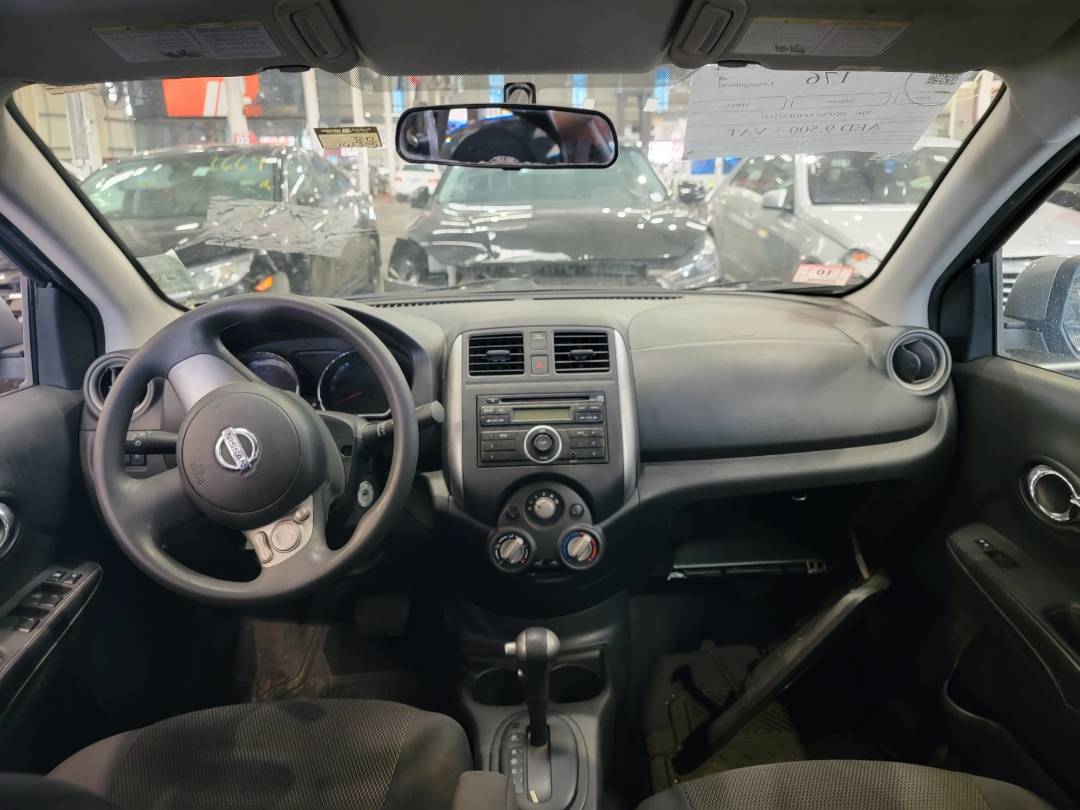 2013 NISSAN VERSA — 141304 Miles — Lot DL821147 — Main - Marhaba Auctions Used Cars - Image 7