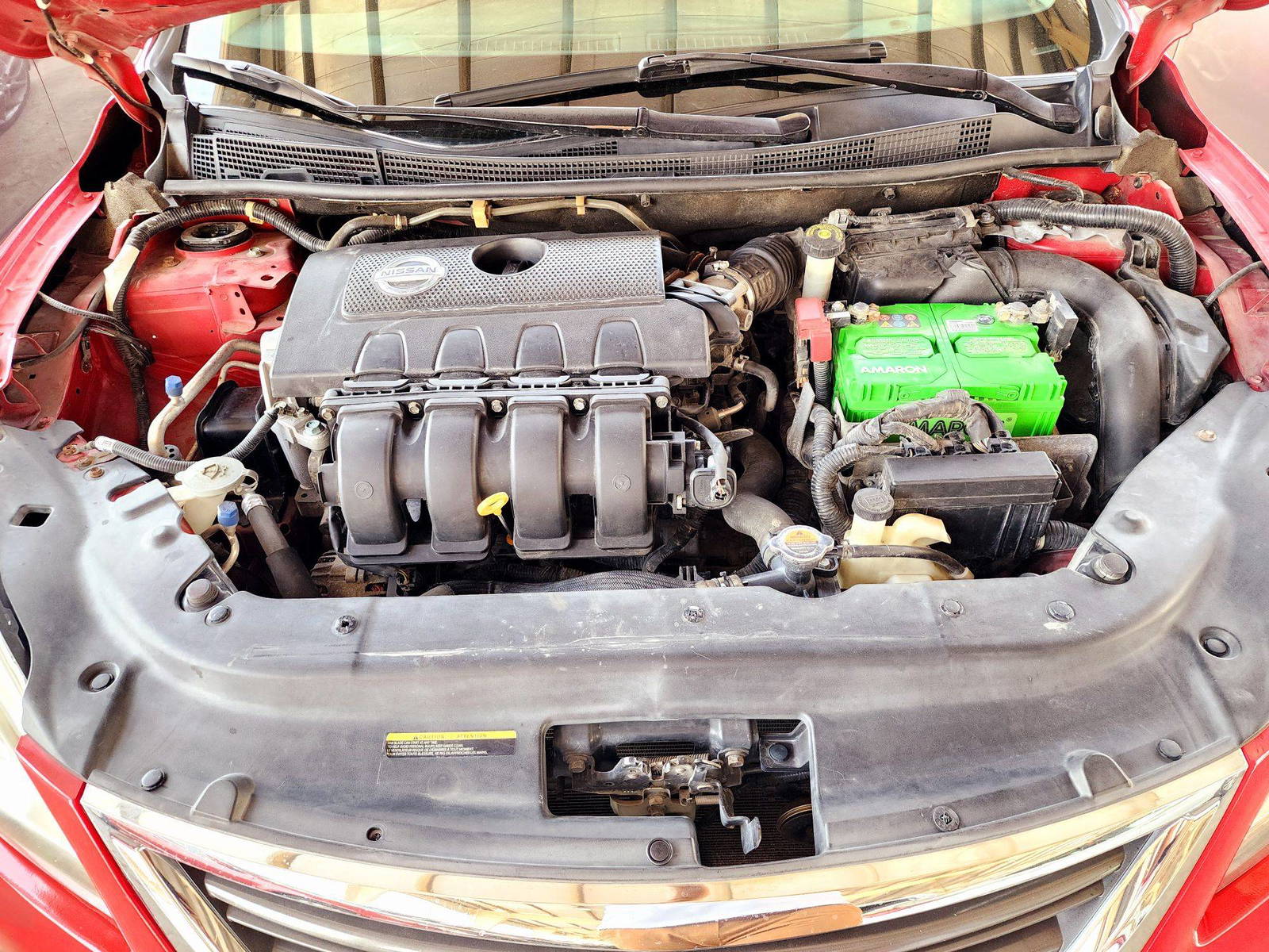 2015 NISSAN SENTRA — 163140 Miles — Lot P6FY239752 — Souq - Marhaba Auctions Used Cars - Image 11