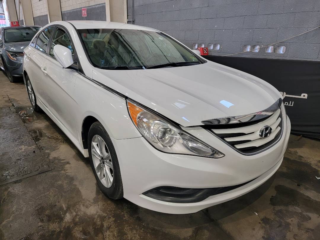 2014 HYUNDAI SONATA — 105573 Miles — Lot H897651 - Marhaba Auctions Used Cars - Image 5