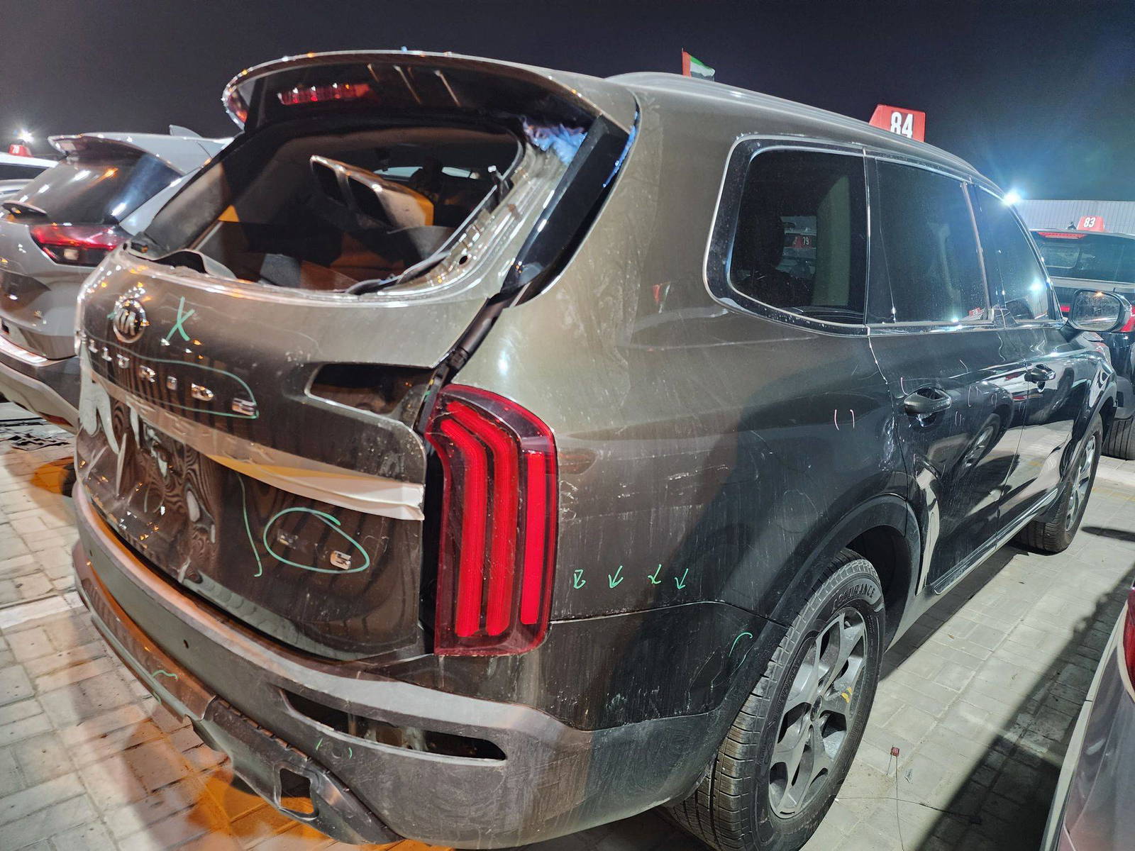 KIA TELLURIDE 2020 - Marhaba Auction Used Cars - Image 6