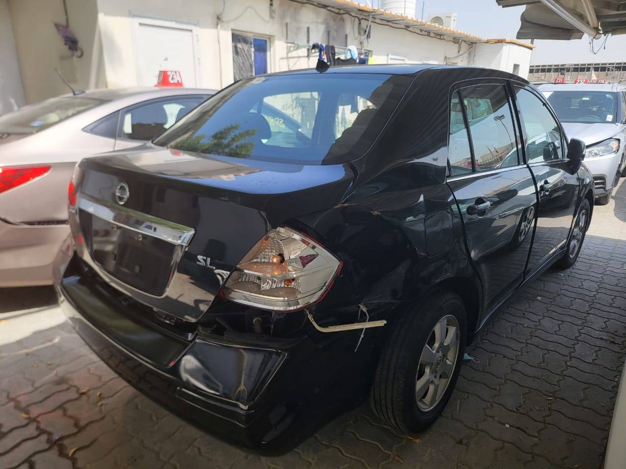 2008 NISSAN VERSA — 128662 Miles — Lot 55663104 — Main - Marhaba Auctions Used Cars - Image 7