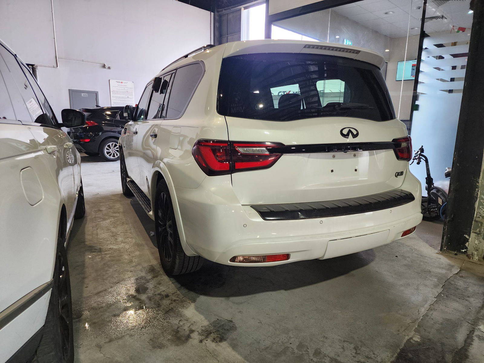 2019 INFINITI QX80 — 115914 Miles — Lot FXK9681502 — Al Quoz - Marhaba Auctions Used Cars - Image 6